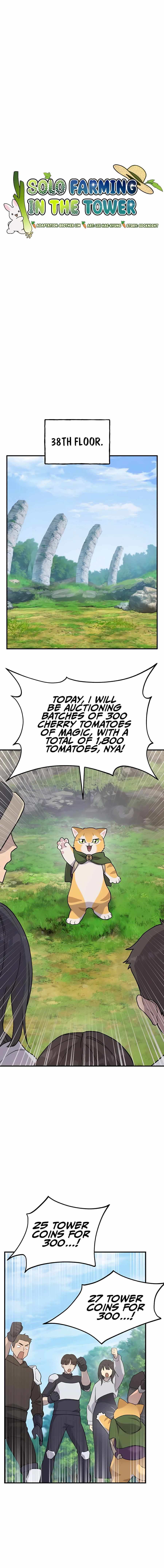 Solo Farming In The Tower, Chapter 26 image 07